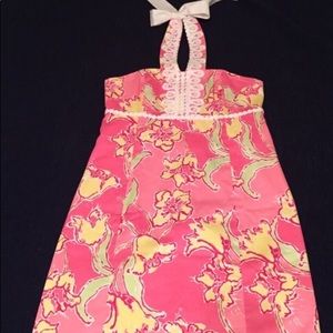 Lilly Pulitzer Day Lily Dress Size 8